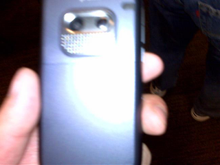 Illustration for article titled Palm Treo 800w Caught Running Windows Mobile